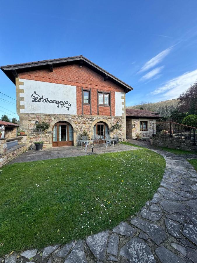 Casa Rural La Socarrena Pension Luzmela Buitenkant foto