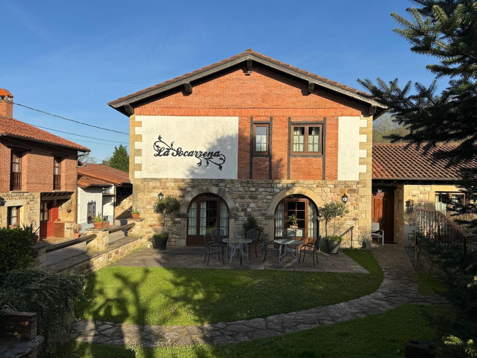 Casa Rural La Socarrena Pension Luzmela Buitenkant foto