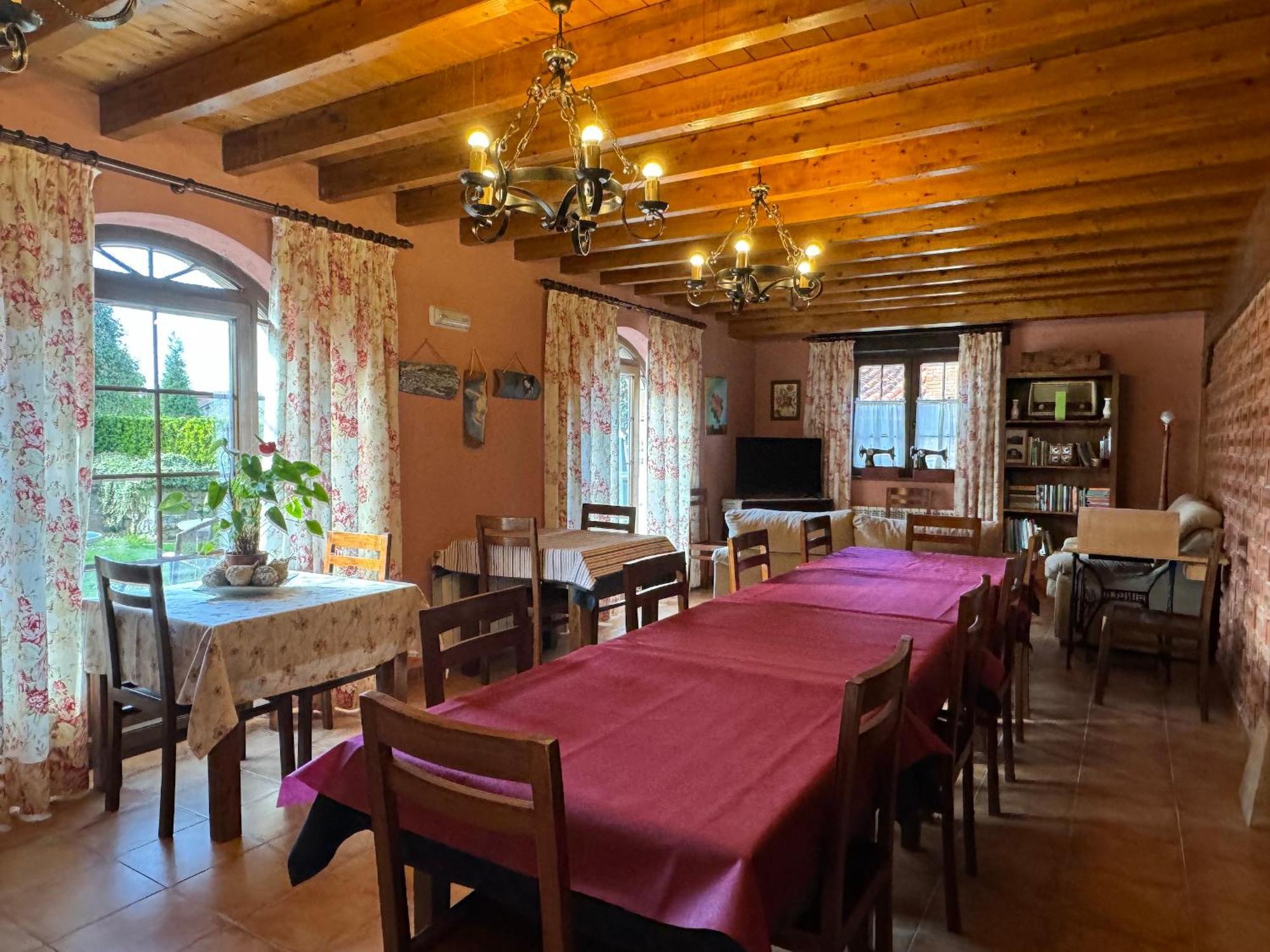 Casa Rural La Socarrena Pension Luzmela Buitenkant foto